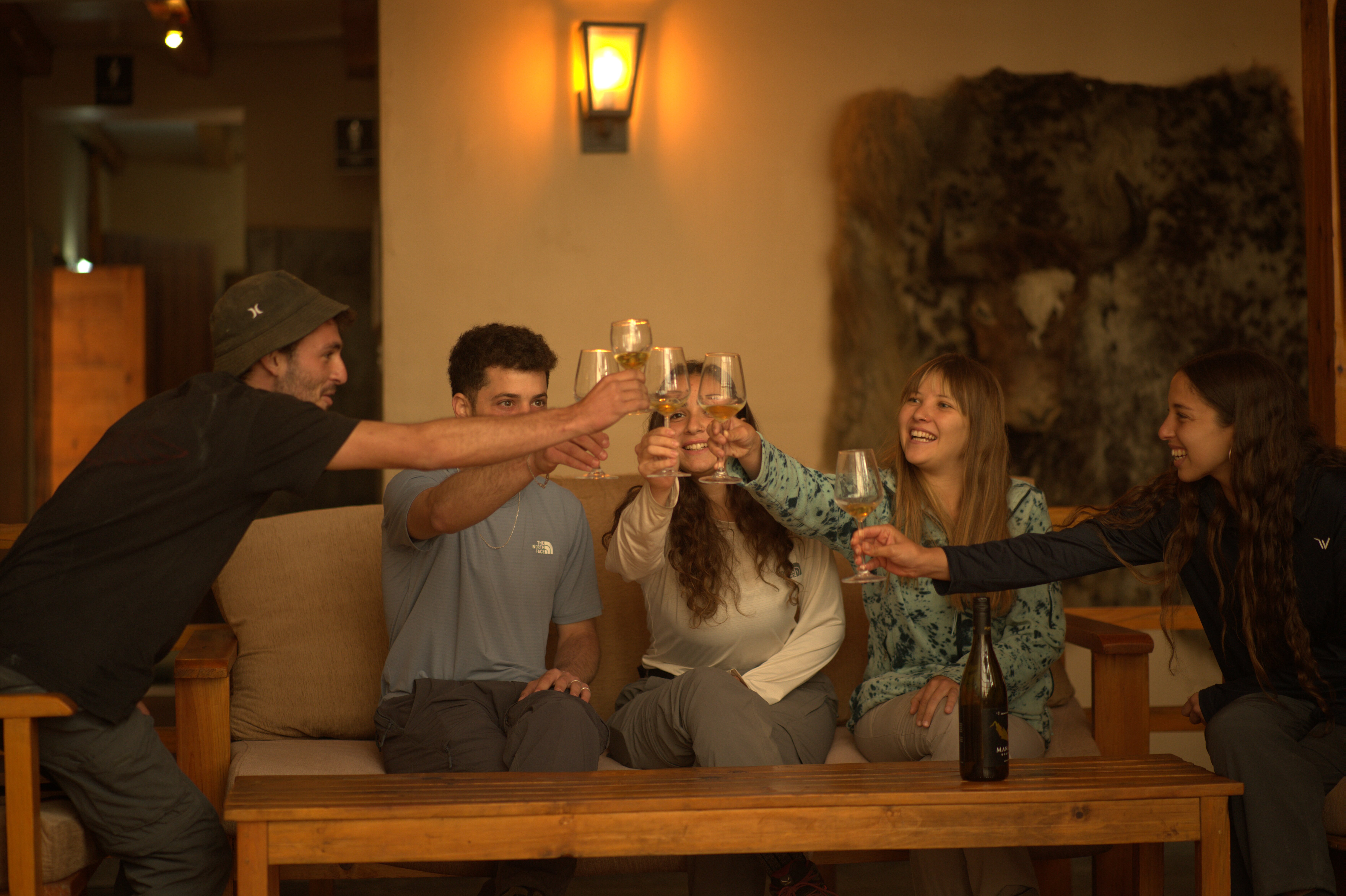 Wine dining experience